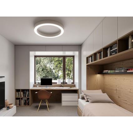 LED2 - Iluminação de teto LED com regulação SATURN LED/60W/230V 3000K/4000K branco