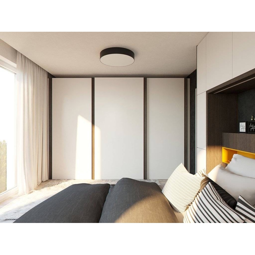 LED2 - Iluminação de teto LED MONO LED/30W/230V 3000K/4000K preto