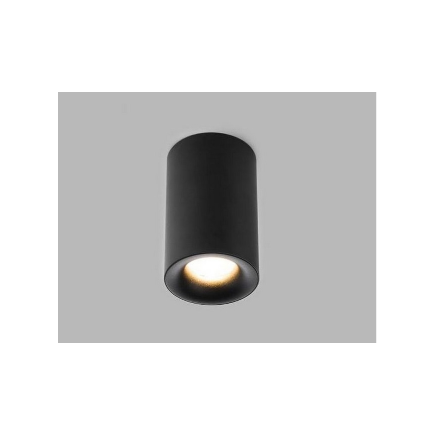 LED2 - Iluminação de teto LED TUBUS LED/9W/230V preta