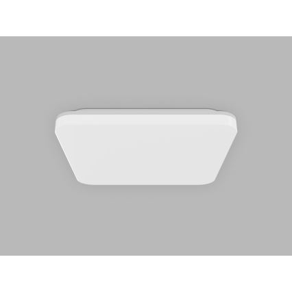 LED2 - Iluminação de teto para casa de banho LED SQUARE LED/38W/230V 3000K/3500K/4000K IP54 branco