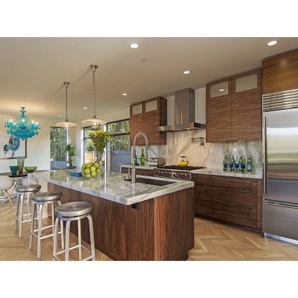 LED2 - Iluminação embutida de casa de banho LED SLIM LED/10W/230V IP43 CRI 90