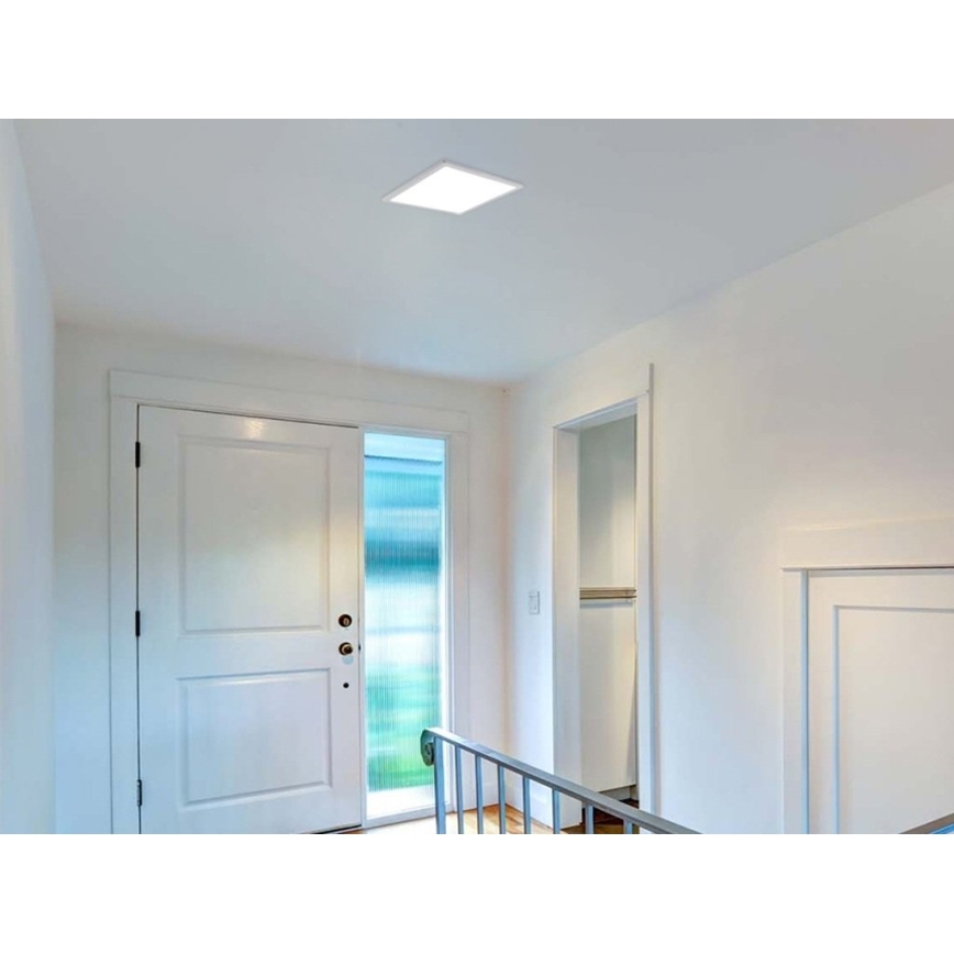 LED2 - Iluminação embutida de casa de banho LED SLIM LED/10W/230V IP43 CRI 90