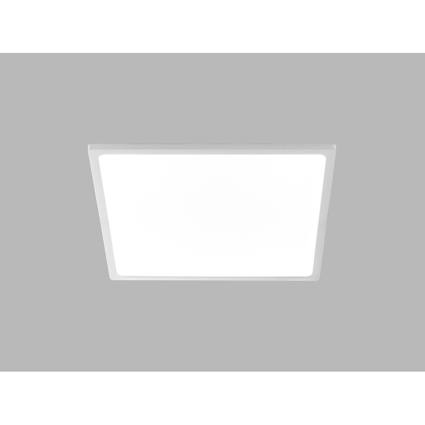 LED2 - Iluminação embutida de casa de banho LED SLIM LED/20W/230V IP43 CRI 90