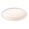 LED2 - Iluminação embutida de casa de banho LED ZETA LED/25W/230V 3000K IP44