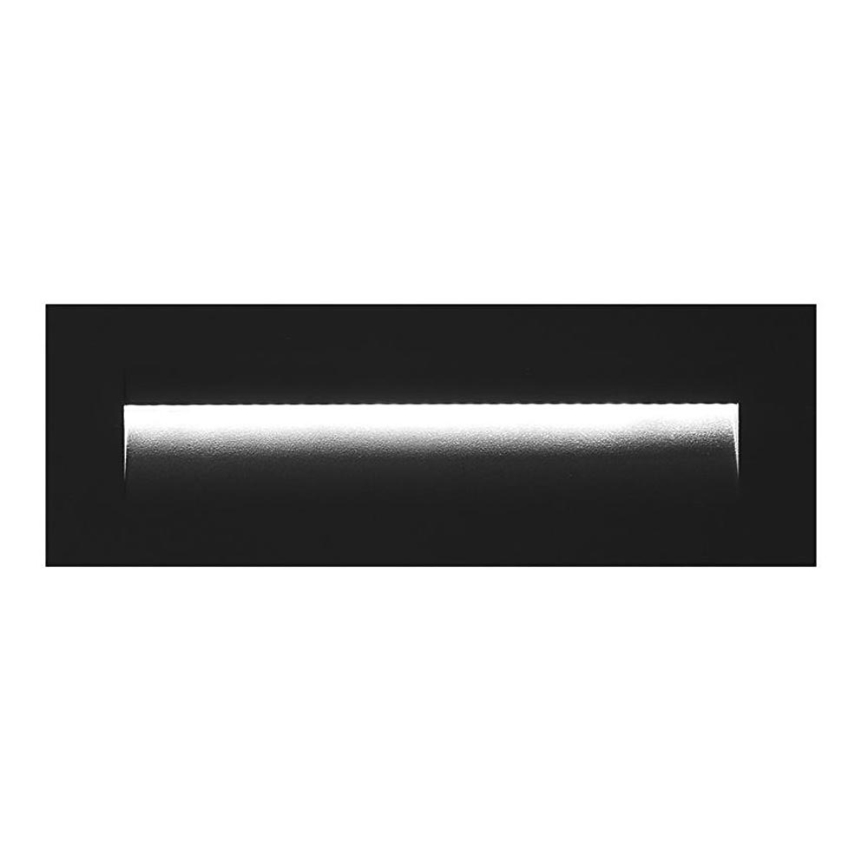 LED2 - Iluminação embutida de exterior LED STEP IN LED/8,5W/230V IP65