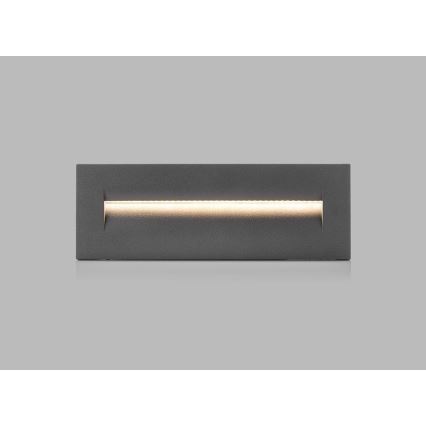 LED2 - Iluminação embutida de exterior LED STEP IN LED/8,5W/230V IP65