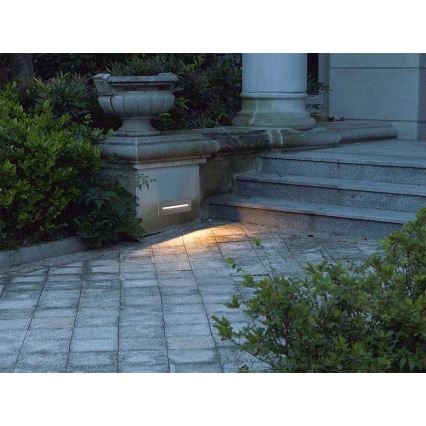 LED2 - Iluminação embutida de exterior LED STEP IN LED/8,5W/230V IP65