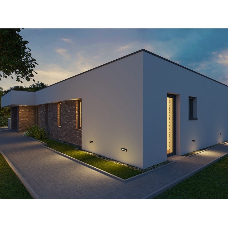 LED2 - Iluminação embutida exterior LED STEP IN LED/3W/230V IP54