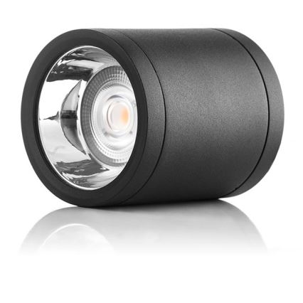 LED2 - LED Luminária de destaque exterior TUBO LED/10W/230V IP65 3000K/4000K/5700K preta
