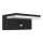 LED2 - Luminária de parede exterior LED com sensor HUGO LED/9W/230V IP54 3000K/4000K