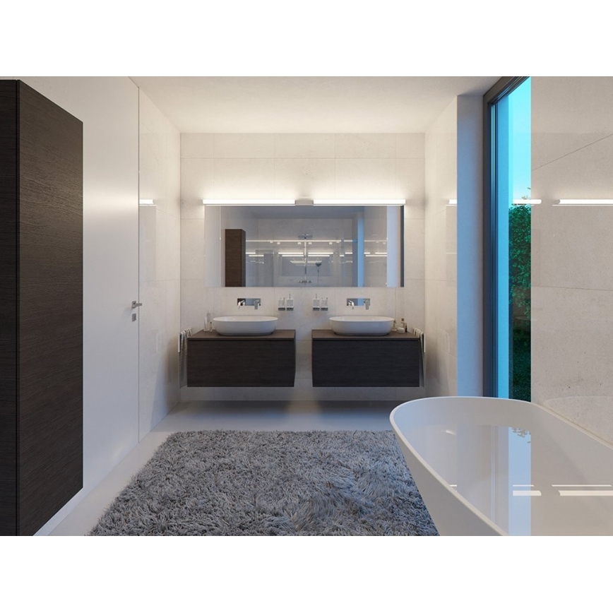 LED2 - Luminária de parede para casa de banho TONDA LED/12W/230V IP44 3000K/4000K