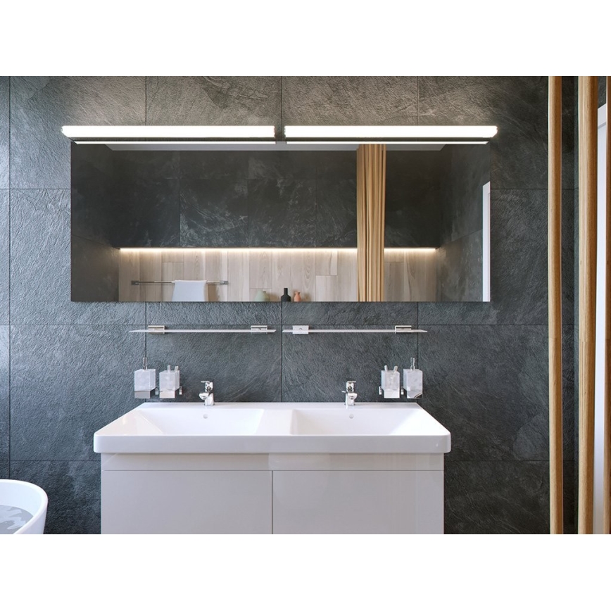 LED2 - Luminária de parede para casa de banho TONDA LED/12W/230V IP44 3000K/4000K