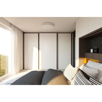 LED2 - Luminária de teto dimmerizável MONO LED/60W/230V 3000K/4000K branco