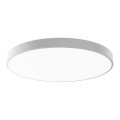 LED2 - Luminária de teto LED MONO SLIM 80W/230V 3000K/4000K diâmetro 80 cm branca