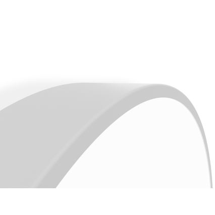 LED2 - Luminária de teto LED MONO SLIM 80W/230V 3000K/4000K diâmetro 80 cm branca