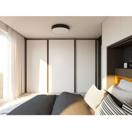 LED2 - Luminária de Teto LED MONO LED/60W/230V 3000/4000K preta