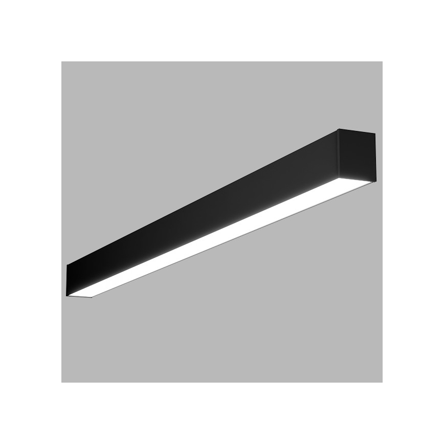 LED2 - Luminária de Teto LED NOLI LED/40W/230V 3000K/3500K/4000K preta