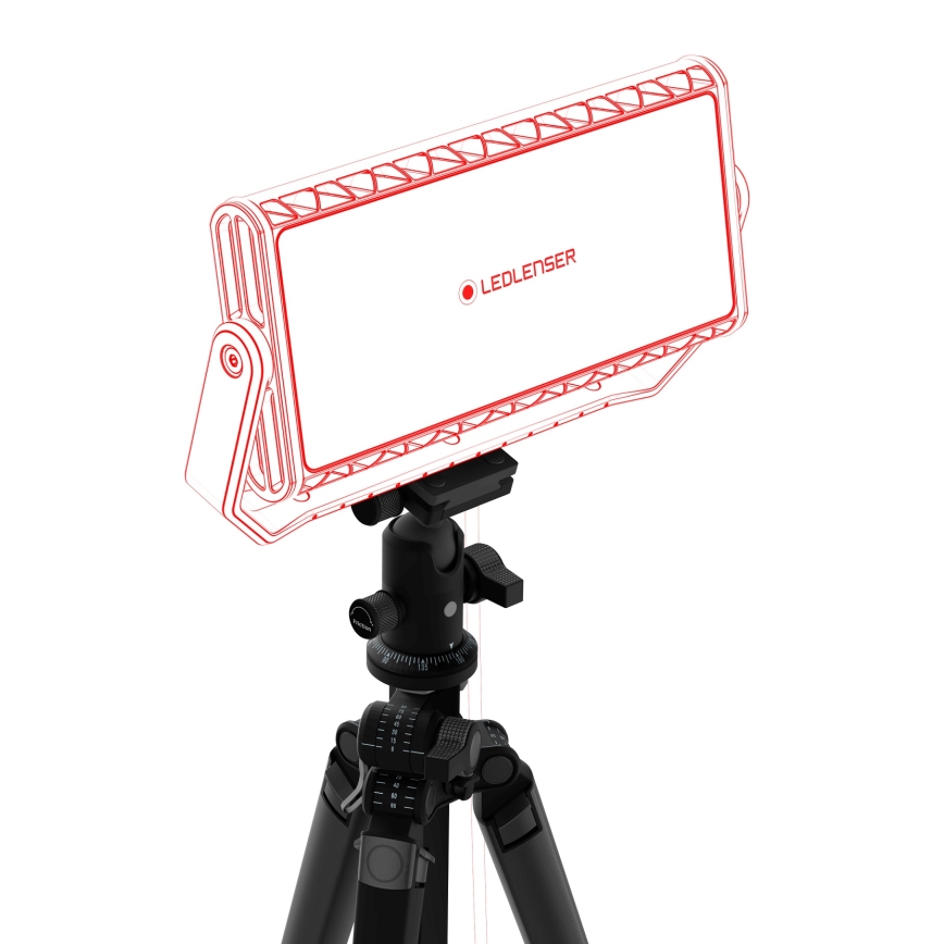 Ledlenser AF12C work - Refletor LED dimerizável LED/140W/230V IP67