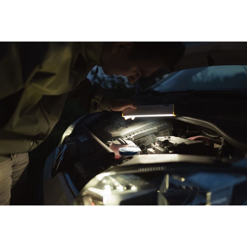 Ledlenser AF2R - Lanterna de trabalho recarregável LED com regulação de brilho IP54 1000 lm 50 h 4810 mAh