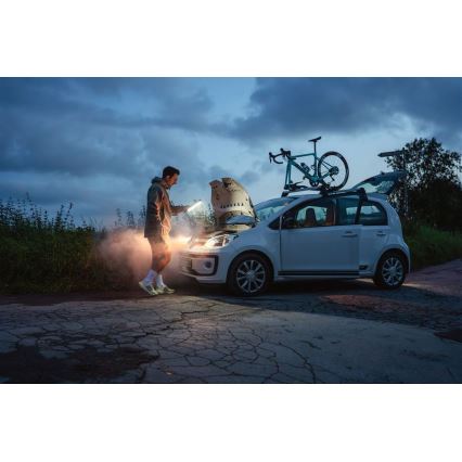 Ledlenser AF2R - Lanterna de trabalho recarregável LED com regulação de brilho IP54 1000 lm 50 h 4810 mAh