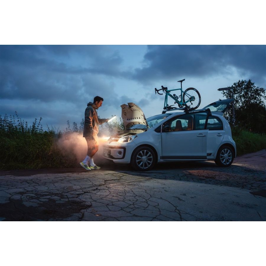 Ledlenser AF2R - Lanterna de trabalho recarregável LED com regulação de brilho IP54 1000 lm 50 h 4810 mAh