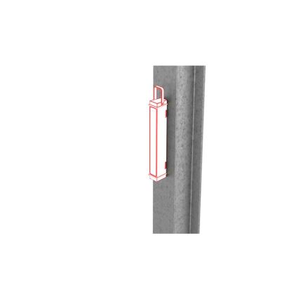 Ledlenser AF2R - Lanterna de trabalho recarregável LED com regulação de brilho IP54 1000 lm 50 h 4810 mAh