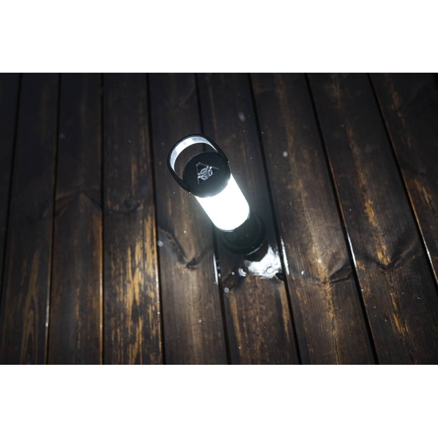 Ledlenser AL10R Work - Lanterna recarregável LED com regulagem de intensidade, 4700 mAh, IP67, 6300 lm, 9,5 h