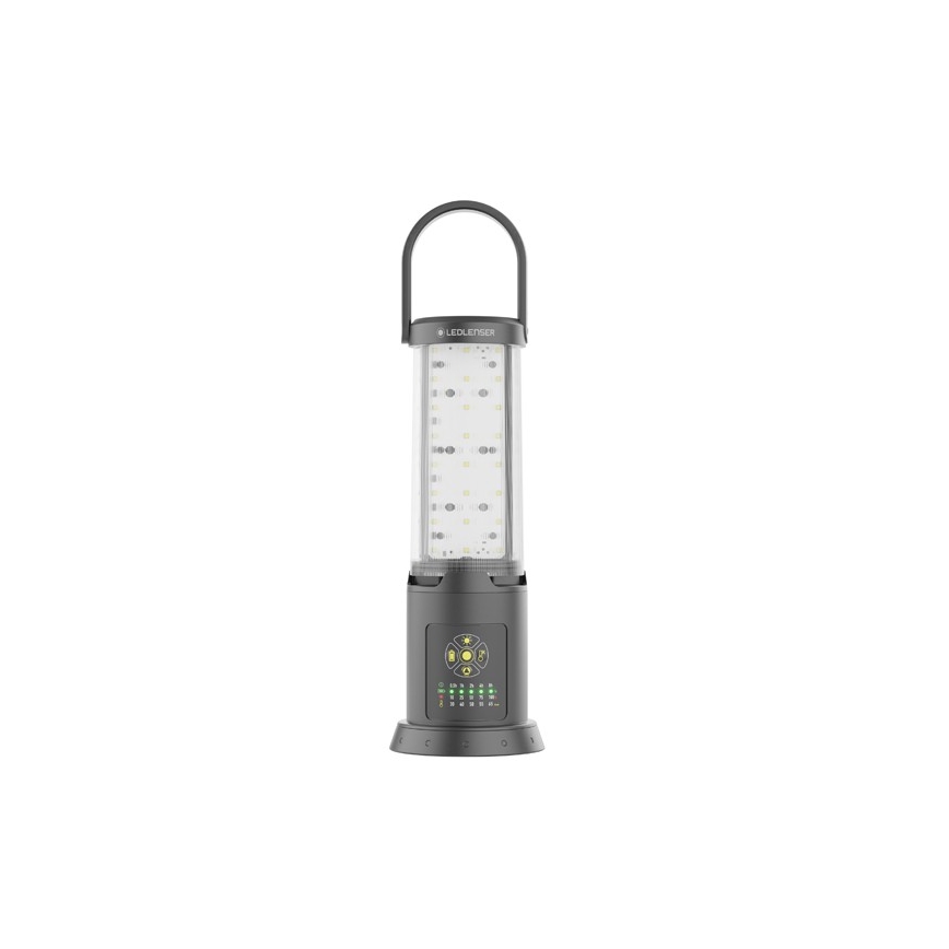 Ledlenser AL10R Work - Lanterna recarregável LED com regulagem de intensidade, 4700 mAh, IP67, 6300 lm, 9,5 h