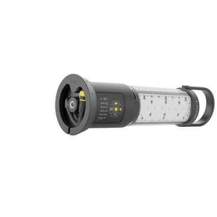 Ledlenser AL10R Work - Lanterna recarregável LED com regulagem de intensidade, 4700 mAh, IP67, 6300 lm, 9,5 h