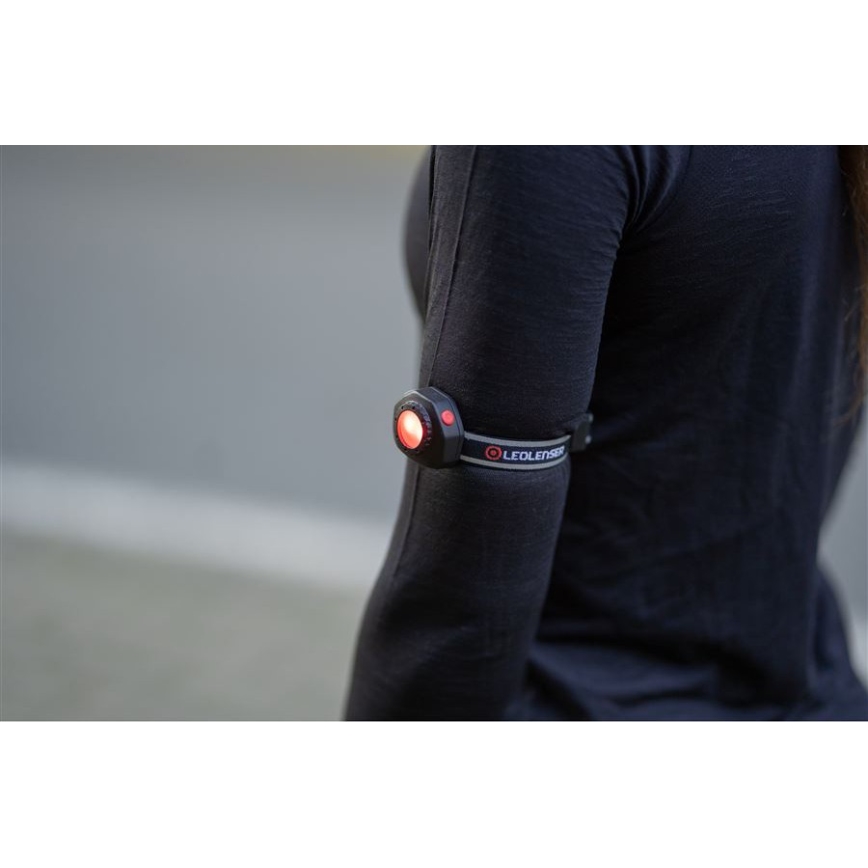 Ledlenser CU2R - Sinalizador LED/280 mAh preto