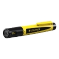 Ledlenser EX4 - Lanterna LED, 2x AAA, IP66, 50 lm, amarela