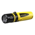 Ledlenser EX7 - Lanterna LED regulável LED/3xAA IP68 200 lm amarela