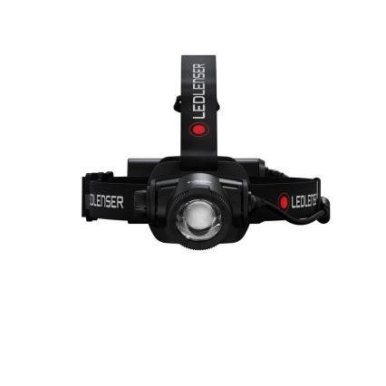 Ledlenser H15R CORE - Lanterna frontal recarregável LED com regulador de intensidade, bateria 4800 mAh, IP67, 2500 lm, autonomia até 80 h, preta