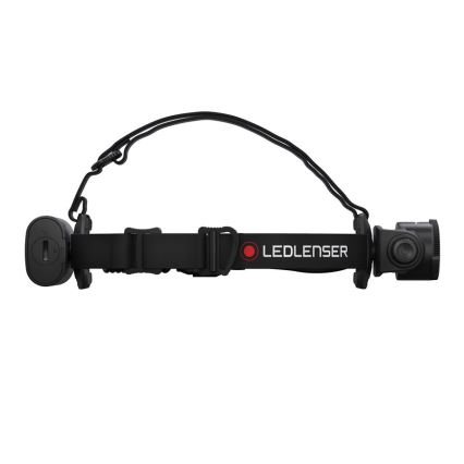 Ledlenser H15R CORE - Lanterna frontal recarregável LED com regulador de intensidade, bateria 4800 mAh, IP67, 2500 lm, autonomia até 80 h, preta