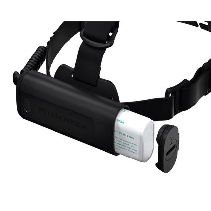 Ledlenser H19R CORE - LED Lanterna frontal recarregável e regulável LED/4800 mAh IP67 3500 lm 20 h preta