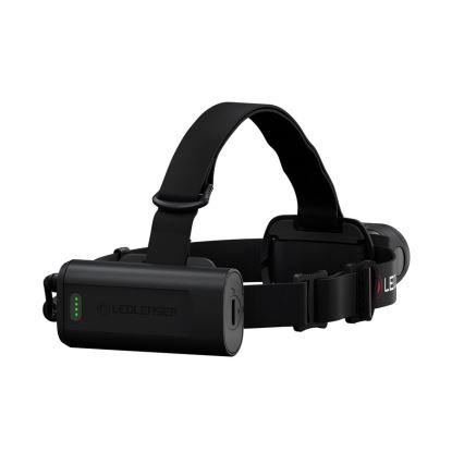 Ledlenser H19R CORE - LED Lanterna frontal recarregável e regulável LED/4800 mAh IP67 3500 lm 20 h preta