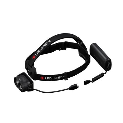 Ledlenser H19R CORE - LED Lanterna frontal recarregável e regulável LED/4800 mAh IP67 3500 lm 20 h preta