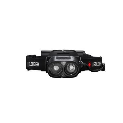 Ledlenser H19R CORE - LED Lanterna frontal recarregável e regulável LED/4800 mAh IP67 3500 lm 20 h preta