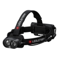 Ledlenser H19R CORE - LED Lanterna frontal recarregável e regulável LED/4800 mAh IP67 3500 lm 20 h preta