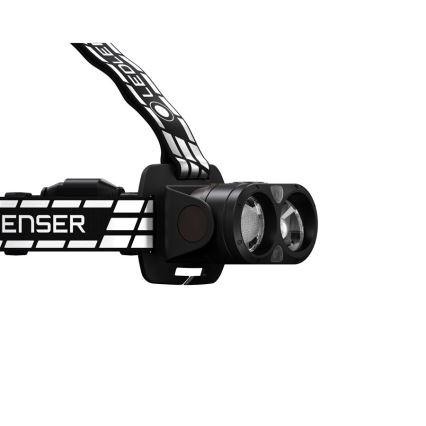 Ledlenser H19R SIGNATURE - lanterna frontal recarregável com LED e intensidade de luz ajustável / 4800 mAh IP68 4000 lm 20 h preta