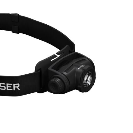 Ledlenser H5 CORE - Lanterna frontal regulável LED/1xAA IP67 350 lm 20 h preta