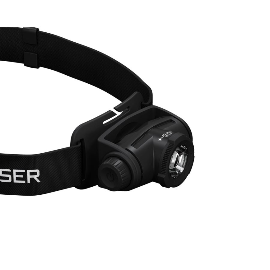 Ledlenser H5 CORE - Lanterna frontal regulável LED/1xAA IP67 350 lm 20 h preta