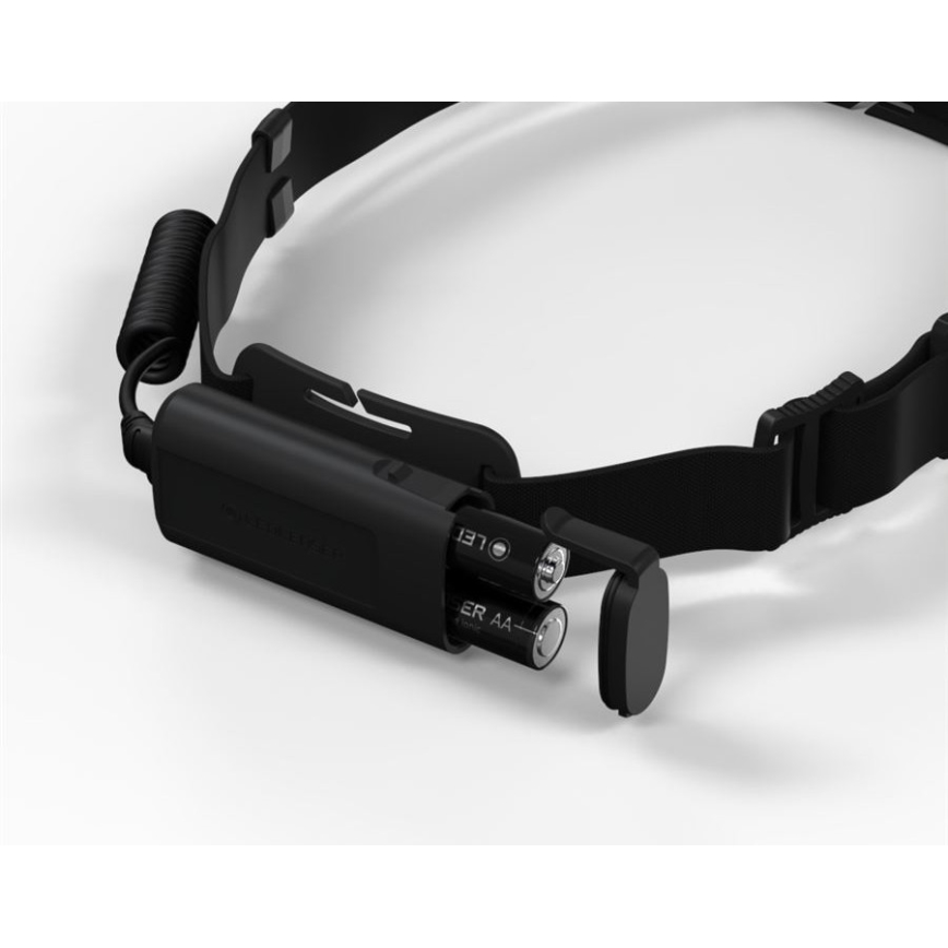 Ledlenser H5 CORE - Lanterna frontal regulável LED/1xAA IP67 350 lm 20 h preta