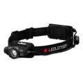 Ledlenser H5R CORE - Lanterna frontal LED recarregável e regulável LED/1800 mAh IP67 500 lm 50 h preta