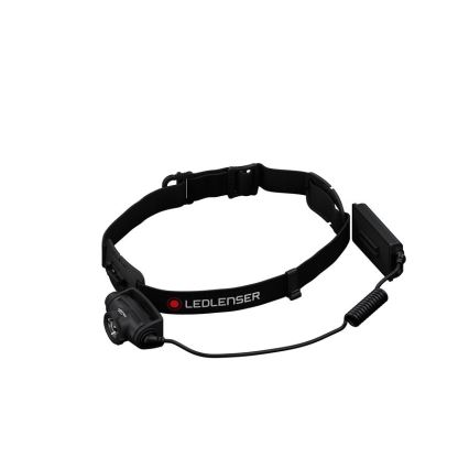 Ledlenser H5R CORE - Lanterna frontal LED recarregável e regulável LED/1800 mAh IP67 500 lm 50 h preta