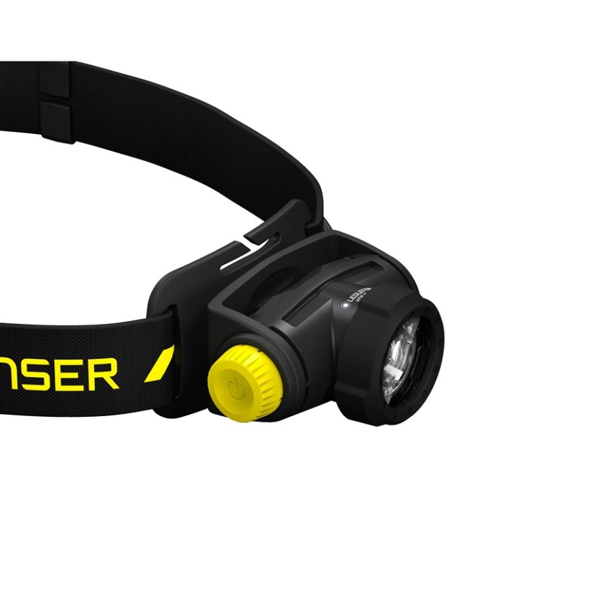 Ledlenser H5R WORK - lanterna frontal recarregável LED com intensidade regulável / 1800 mAh IP67 500 lm 45 h preta