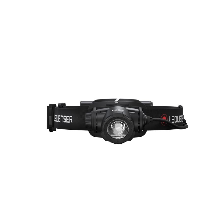 Ledlenser H7R CORE - Lanterna frontal recarregável LED regulável/4800 mAh IP67 1000 lm 65 h preta