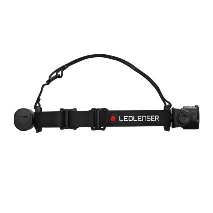 Ledlenser H7R CORE - Lanterna frontal recarregável LED regulável/4800 mAh IP67 1000 lm 65 h preta