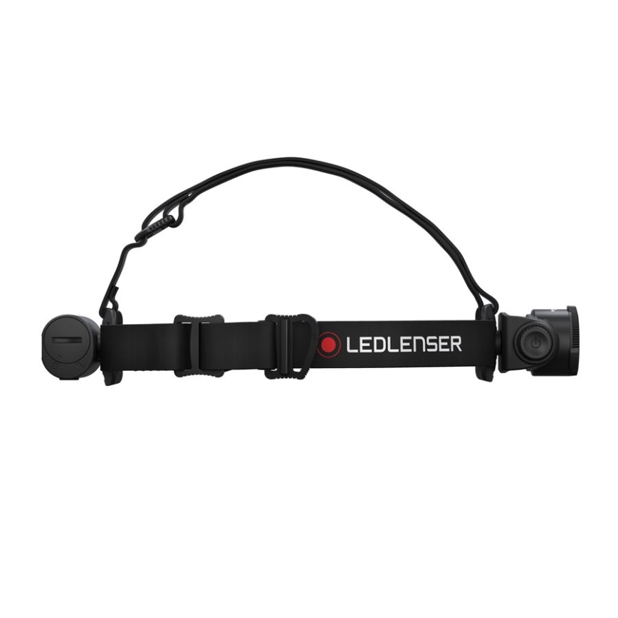Ledlenser H7R CORE - Lanterna frontal recarregável LED regulável/4800 mAh IP67 1000 lm 65 h preta