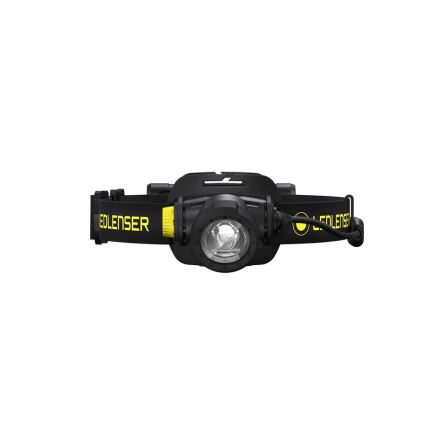Ledlenser H7R WORK - Lanterna frontal recarregável com LED dimerizável, 4800 mAh, IP67, 1000 lm, 60 h, preta